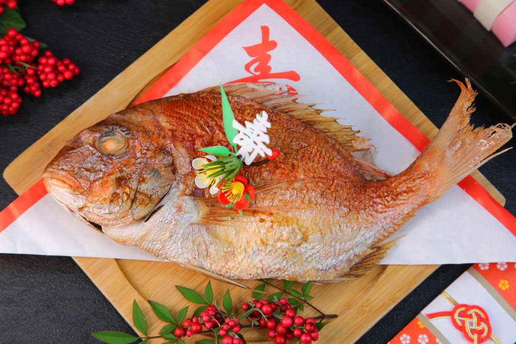 red Sea bream